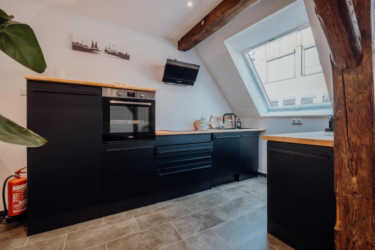 Luxurioese Und Stilvolle Ferienwohnung In Bester Lage Bremens エクステリア 写真